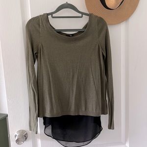 Comfy business cas blouse